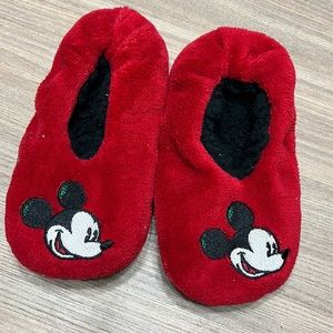 Kids Mickey Mouse Slippers